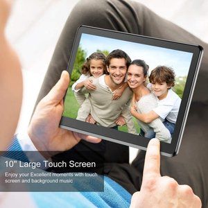 NEW Digital Picture Frame WiFi 8 Inch Digital Photo Frame Full HD 1920x1080